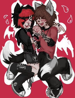 example of multiple characters full body example of multiple characters full body