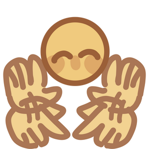 stimming by flapping hands